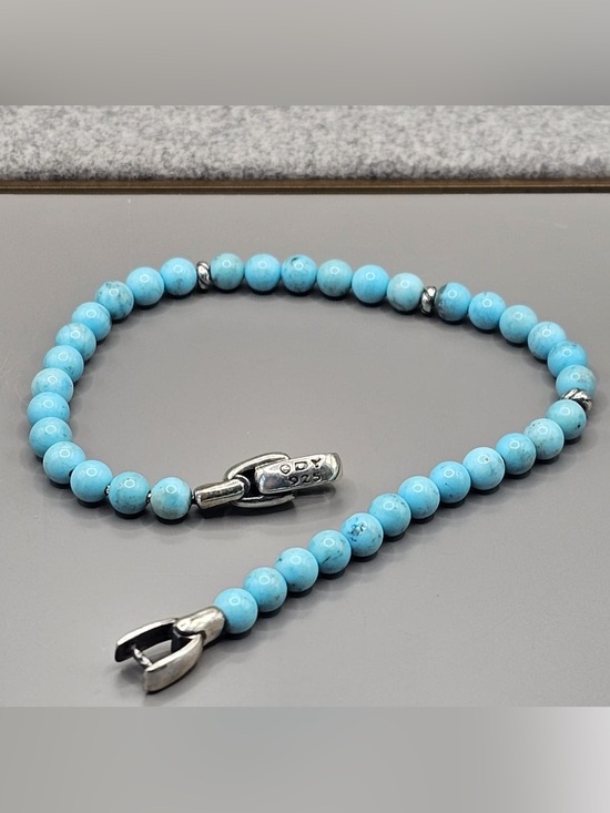 Other - David Yurman Sterling Silver
Turquoise Bijoux Spiritual Beads
Bracelet